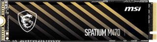 MSI Spatium M470 1 TB SSD kullananlar yorumlar